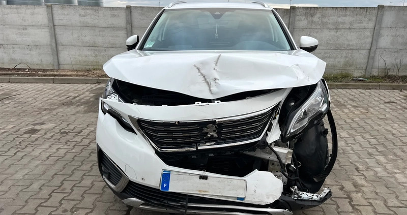 Peugeot 5008 cena 41900 przebieg: 57000, rok produkcji 2019 z Chodzież małe 154